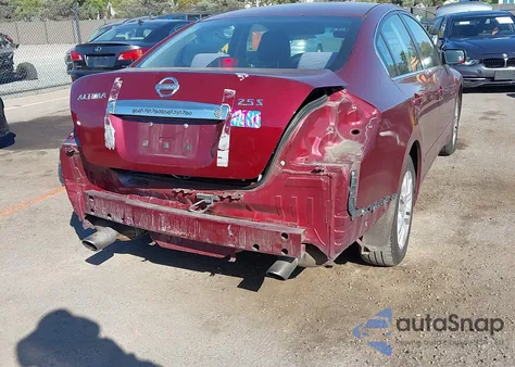 2010 Nissan Altima 2.5 S from USA, damaged, VIN 1N4AL2AP2AN416905